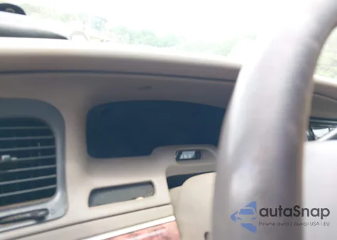 2000 Mercury Grand Marquis Ls from USA, damaged, VIN 2MEFM75W4YX655956